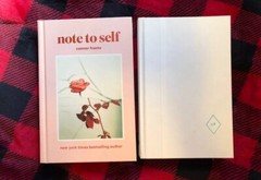 Note to Self & A Work In Progress By Connor Franta 2 Book Lot