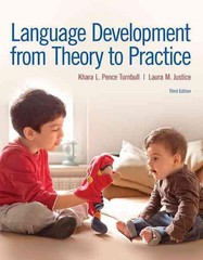 Language Development From Theory to Practice 3rd Edition by Khara Pence Turnbull