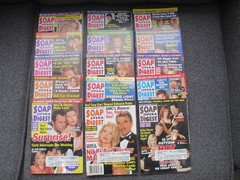 Vintage Lot of 15 Soap Opera Digests / 1999-2000 V.G. Condition