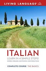 Complete Italian: The Basics (Coursebook) (Complete Basic Courses) – VERY GOOD