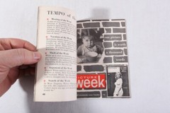 Tempo Magazine, Pocket Sized, May, 1955, w Eartha Kitt, VG