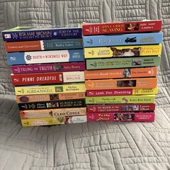 Cozy Mysteries Paperback lot of 20 Books – Mixed Authors