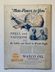 DETROIT MOTOR NEWS November 1927, Automobile Club, McClelland Barclay cover