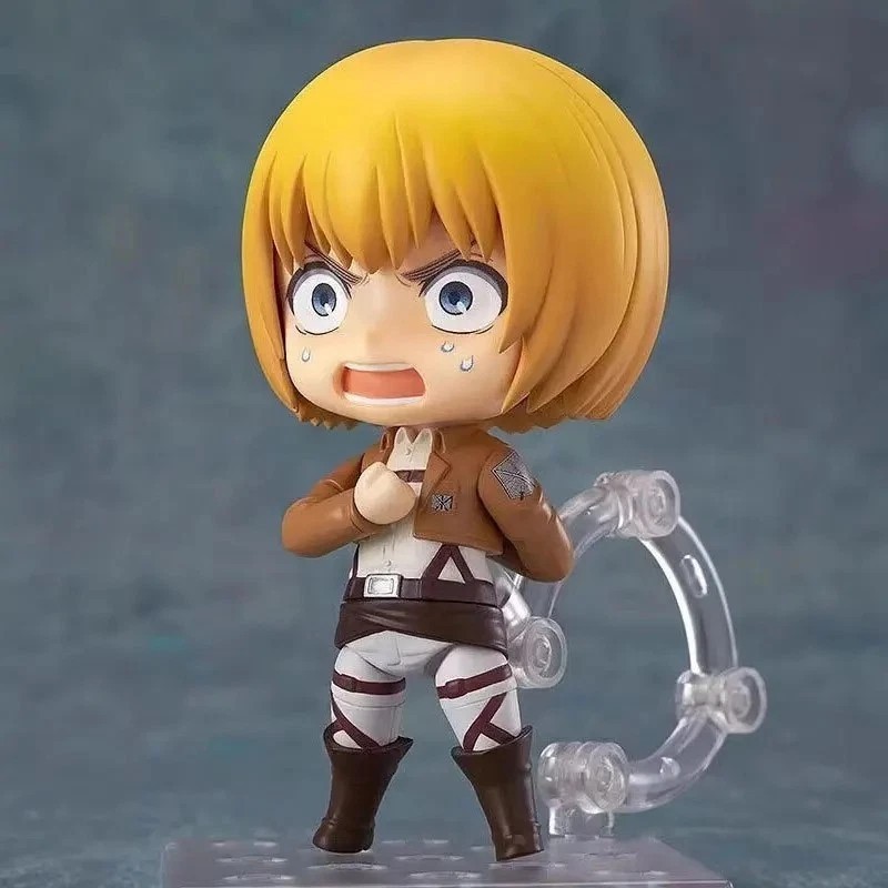 3.9″/10cm Anime Game Attack On Titan Armin Arlert PVC Figure Statue Doll Toys