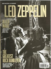 BOB GUCCIONE JR. PRESENTS LED ZEPPELIN SPECIAL COLLECTOR’S EDITION MAGAZINE 2OF2