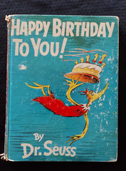 1959 Dr Seuss “Happy Birthday to You” Vintage Children’s Book HC/no DJ (1st Ed?)
