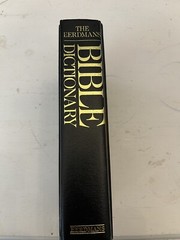 Eerdmans’ Bible Dictionary by Allen C. Myers-HC Great Condition