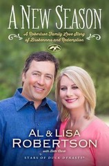 A New Season: A Robertson Family Love St- 9781476773209, Al Robertson, hardcover