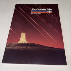 The Captain’s Atlas – High & Low Edition Pilot Flight Map Guide US Canada 2000