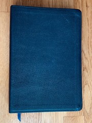 Nelson’s Study Bible NKJV 2885NB Blue Bonded Leather 1997 New King James Version