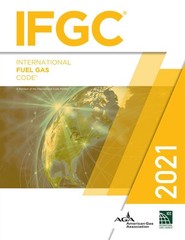 PACK OF 5 IFGC 2021 , International Fuel Gas Code 2021 Paperback ICC Free Ship
