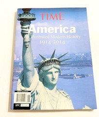 Time Magazine Special America Modern History 1914-2014 USA WW1 WW2 Nixon JFK