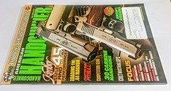 American Handgunner Magazine May June 2014 Kimber 45 ACP Custom Shop Pitbull 9mm