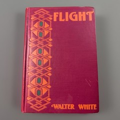 Flight – Walter White First Edition Alfred A. Knopf, Inc. 1926