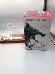 The Witcher Boxed Set 2024 by Andrzej Sapkowski NEW Paperback_Boxset