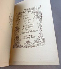What A Kiss Can Do-Marshall Stedman-SIGNED-INSCRIBED-TRUE First/1st Edition-RARE
