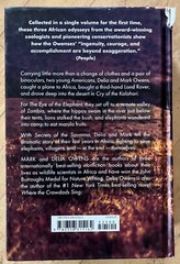 Delia Owens In Africa A Life In The Wild: By Mark Owens & Delia Owens 2019 B&N