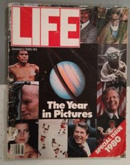 LIFE Magazine – January 1981 Special 1980 Issue -The Year in Pictures