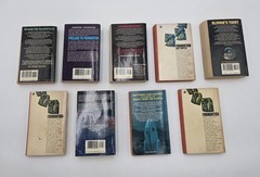 Isaac Asimov Sci-fi Vintage 16 Book Lot (Science Fiction)