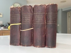 The Beauties Of England And Wales, Frederic Shoberl, 1813. Vol 14, 15, 17, 18