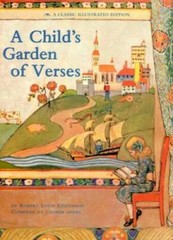 A Child’s Garden of Verses: A Classic Illustrated edition – Hardcover – GOOD