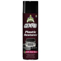 Professional Black Plastic Restorer – UV Protection & Interior Cleaner, 8 fl oz