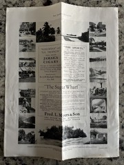 Vintage 1930 Jamaica Travel Brochure Hotel Directory Trade Development Board