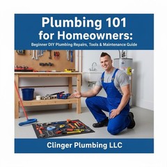 Plumbing 101 for Homeowners: Beginner DIY Plumbing Repairs, Tools & Maintenance