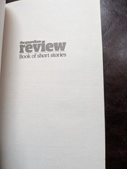 The Guardian Review Book Of Short Stories (Lisa Allardice, 2011)+ FREEBIE book!