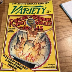 Variety 72nd Anniversary Edition Magazine 1/4/1978 188 Pages