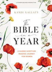 The Bible in a Year – Bible Study Book: A Guided Scripture Reading Journe – GOOD
