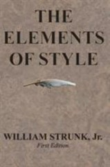 The Elements of Style, Used Good Condition, Free shipping in the US