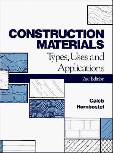 Construction Materials: Types, Uses, and Applications