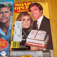 Soap Opera Digest 1980 Lot of 4 Issues Nov-Dec Vintage Daytime TV Magazines