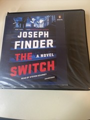 The Switch : A Novel by Joseph Finder (2017, Compact Disc, Unabridged edition)