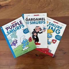 Smurfs #1, 3, & 9 by Gos, Yvan Delporte & Peyo (Papercutz 2011)