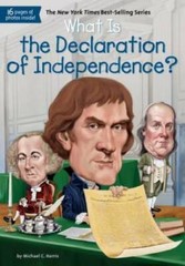 What Is the Declaration of Independence? (What Was?) – Paperback – VERY GOOD