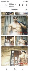 RARE Bare Strength Michael Stokes
