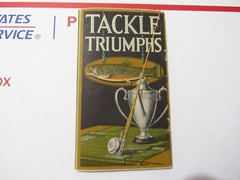 RARE EX+ 1927 SHAKESPEARE Fishing Lure Tackle Catalog Catalogue CROSS Fly Rod