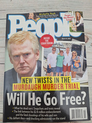 People Magazine March 13, 2023 Michelle Yeoh Murdaugh murder trial Fergie Queen