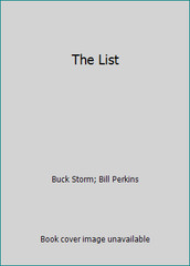 The List by Buck Storm; Bill Perkins