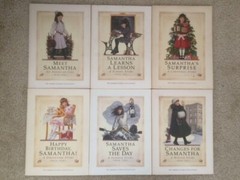 Samantha an American Girl complete series 1-6 set 1 2 3 4 5 6 paperback lot