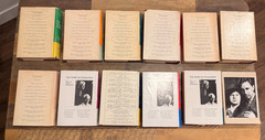 Complete Set THE STORY OF CIVILIZATION Will & Ariel Durant 11 Volumes + Autobio.