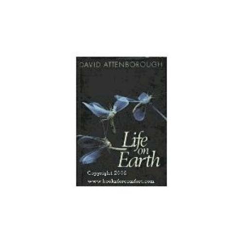 Life on Earth: A Natural History – Hardcover By Attenborough, David – GOOD