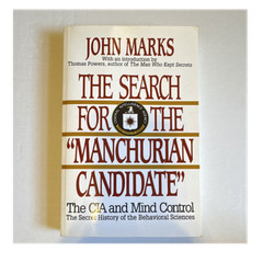 W. W. Norton Search for the Manchurian Candidate by John D. Marks (1991 TPB)-B