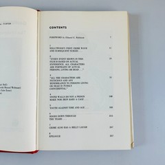 Gangsters and Hoodlums Lee Van Hecke 1971 First Edition Crime Cinema Barnes
