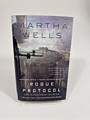 Rogue Protocol: The Murderbot Diaries (The Murderbot Diaries, 3) (Signed)