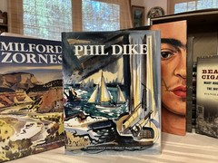 Phil Dike Janice Lovoos Gordon McClelland – Hardcover Book LIKE NEW HC CALIF ART