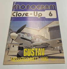 Monogram Close up 6 Gustav Messerschmitt 109G Pt.1