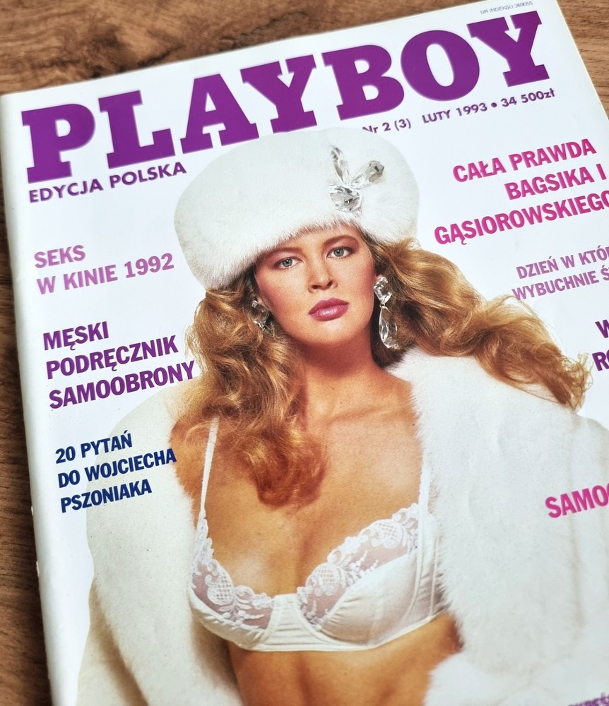 Playboy 2/1993 (Polish) – Morgan Fox, Barbara Moore, Stephanie Adams, Cantrell